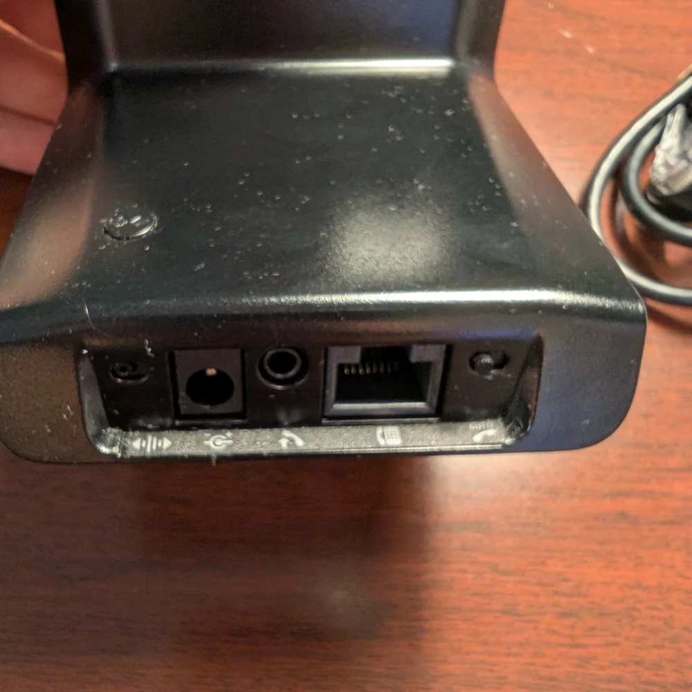 Plantronics Black Convertible Headset